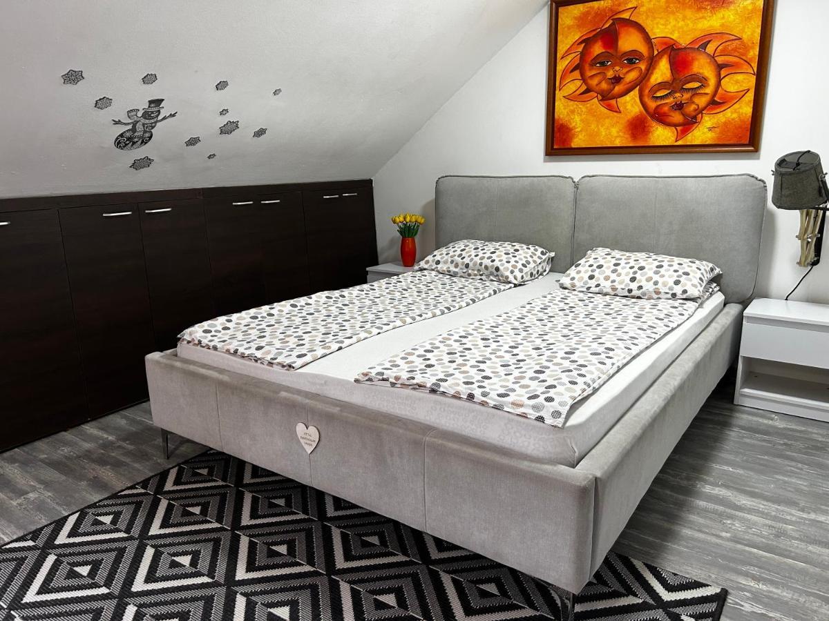 Marina Penthouse Apartment Novi Sad Luaran gambar